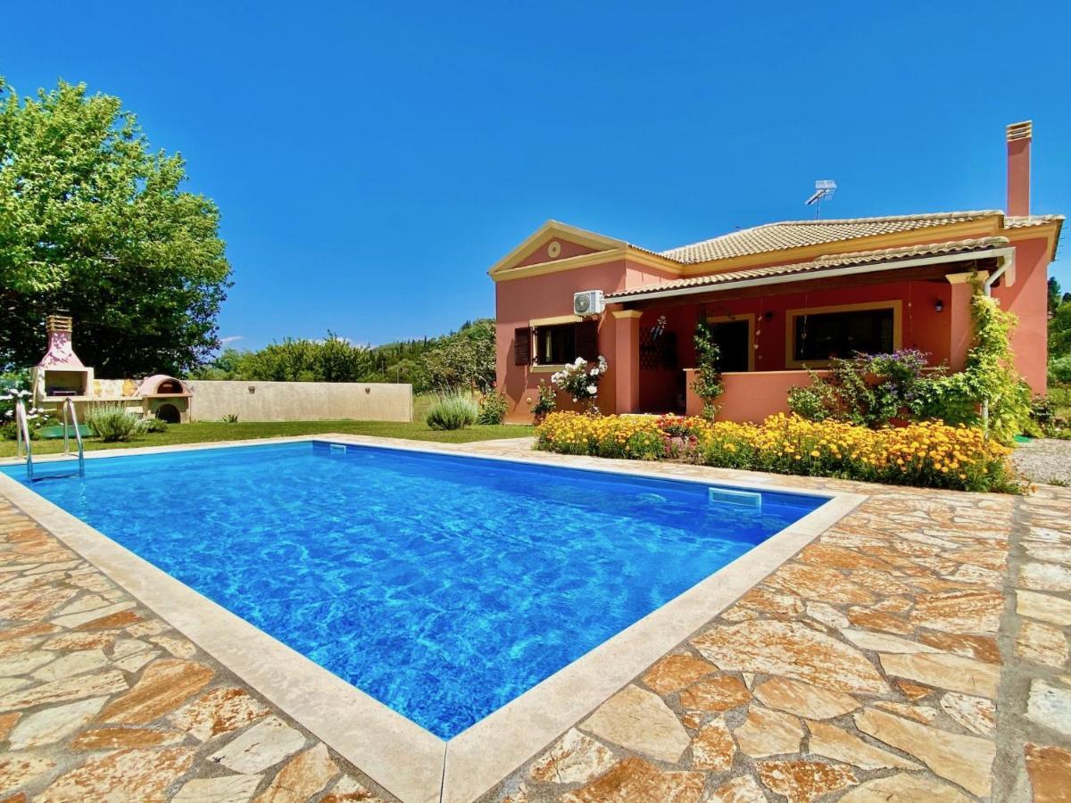 Villa Cocoon Sidari With Private Pool By Dadovillas Melíssia Exterior foto