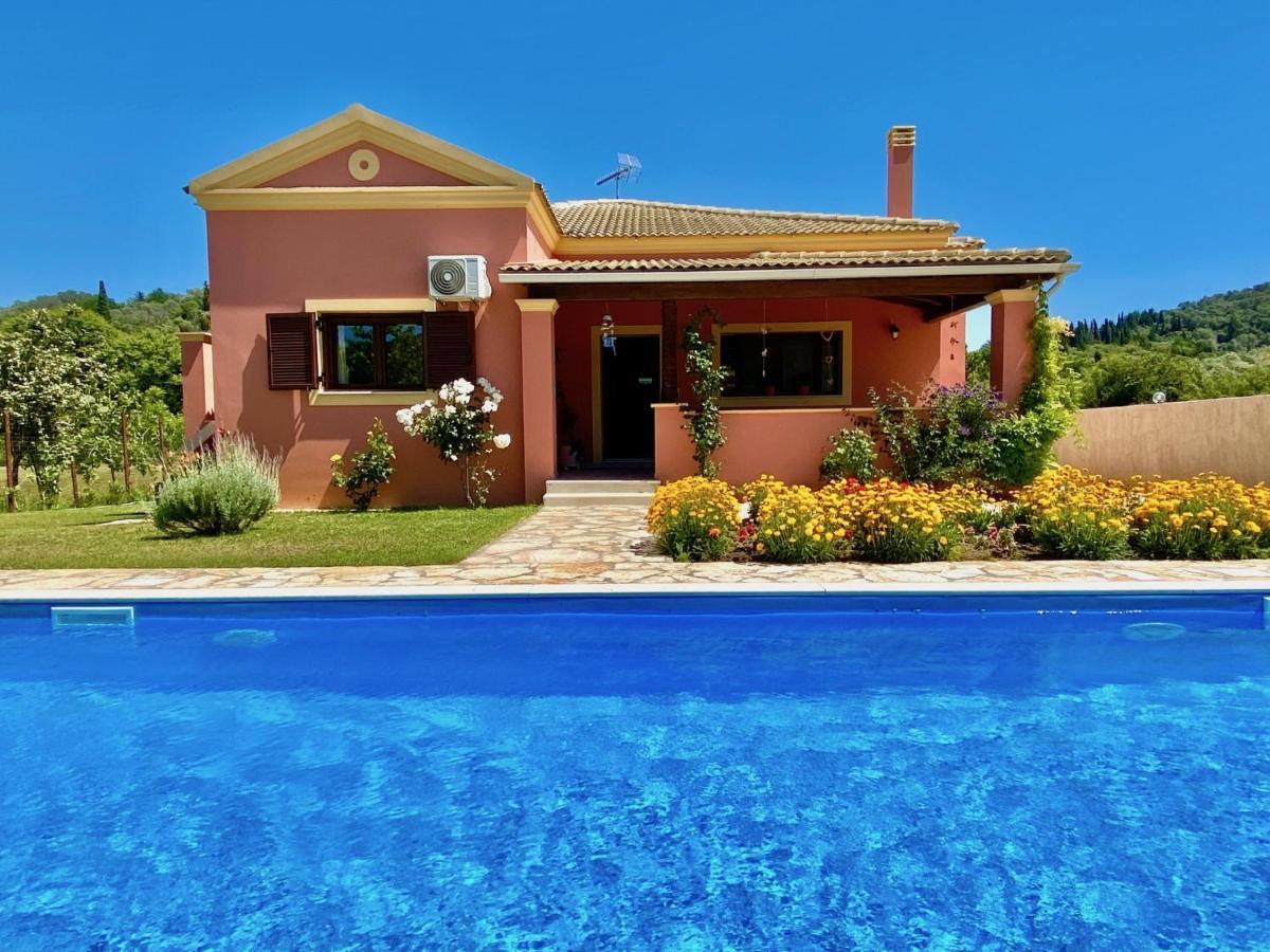 Villa Cocoon Sidari With Private Pool By Dadovillas Melíssia Exterior foto