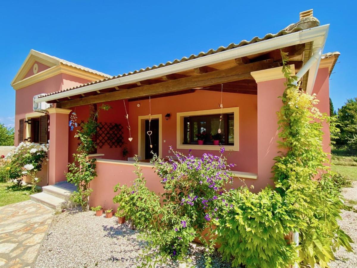 Villa Cocoon Sidari With Private Pool By Dadovillas Melíssia Exterior foto